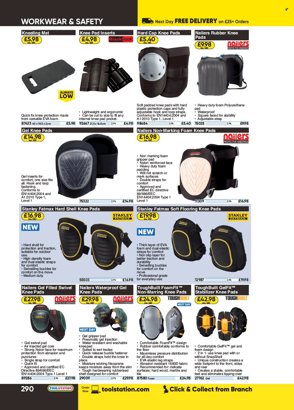 Toolstation offer . Page 290.