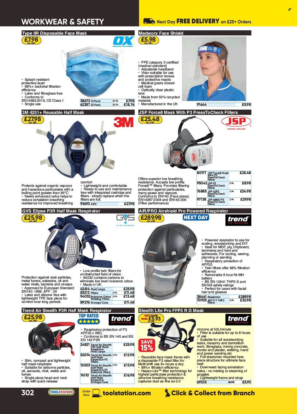 Toolstation offer . Page 302.