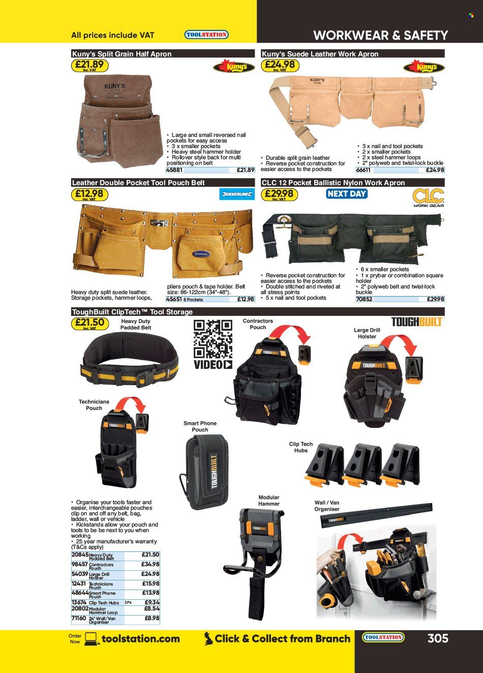Toolstation offer . Page 305.