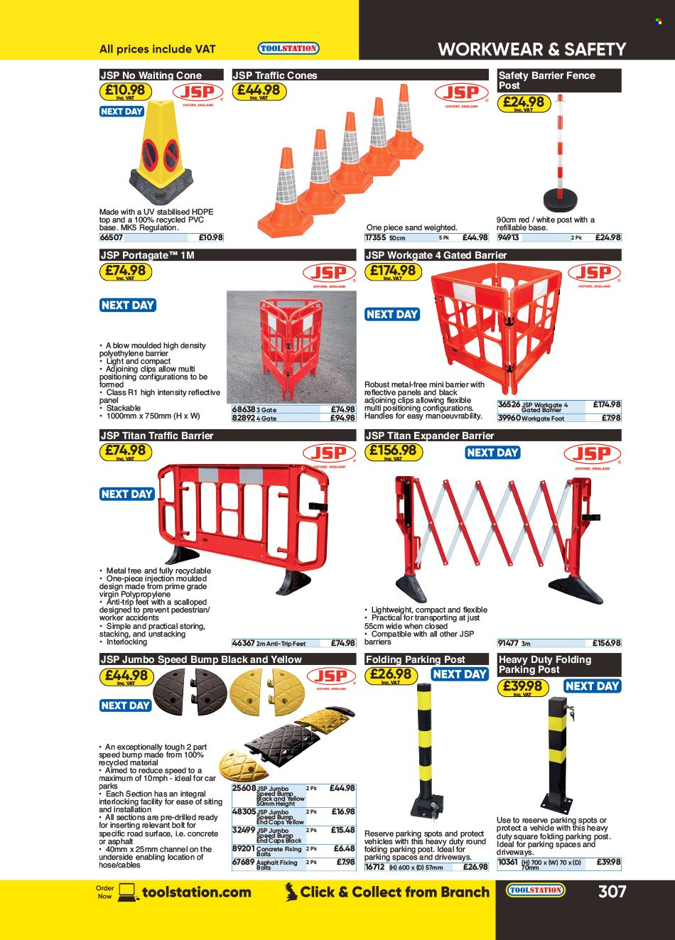 Toolstation offer . Page 307.