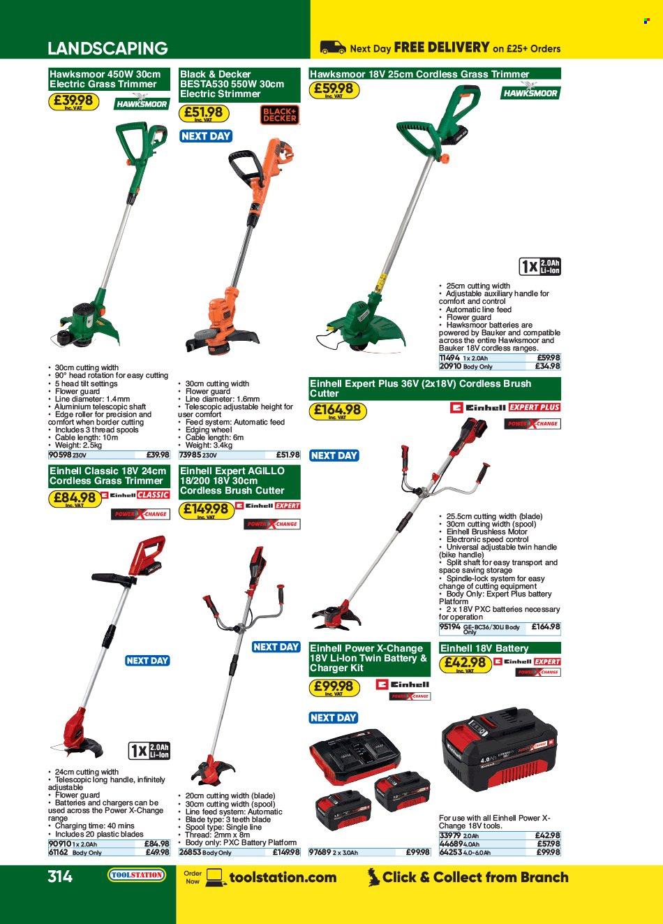 Toolstation offer . Page 314.