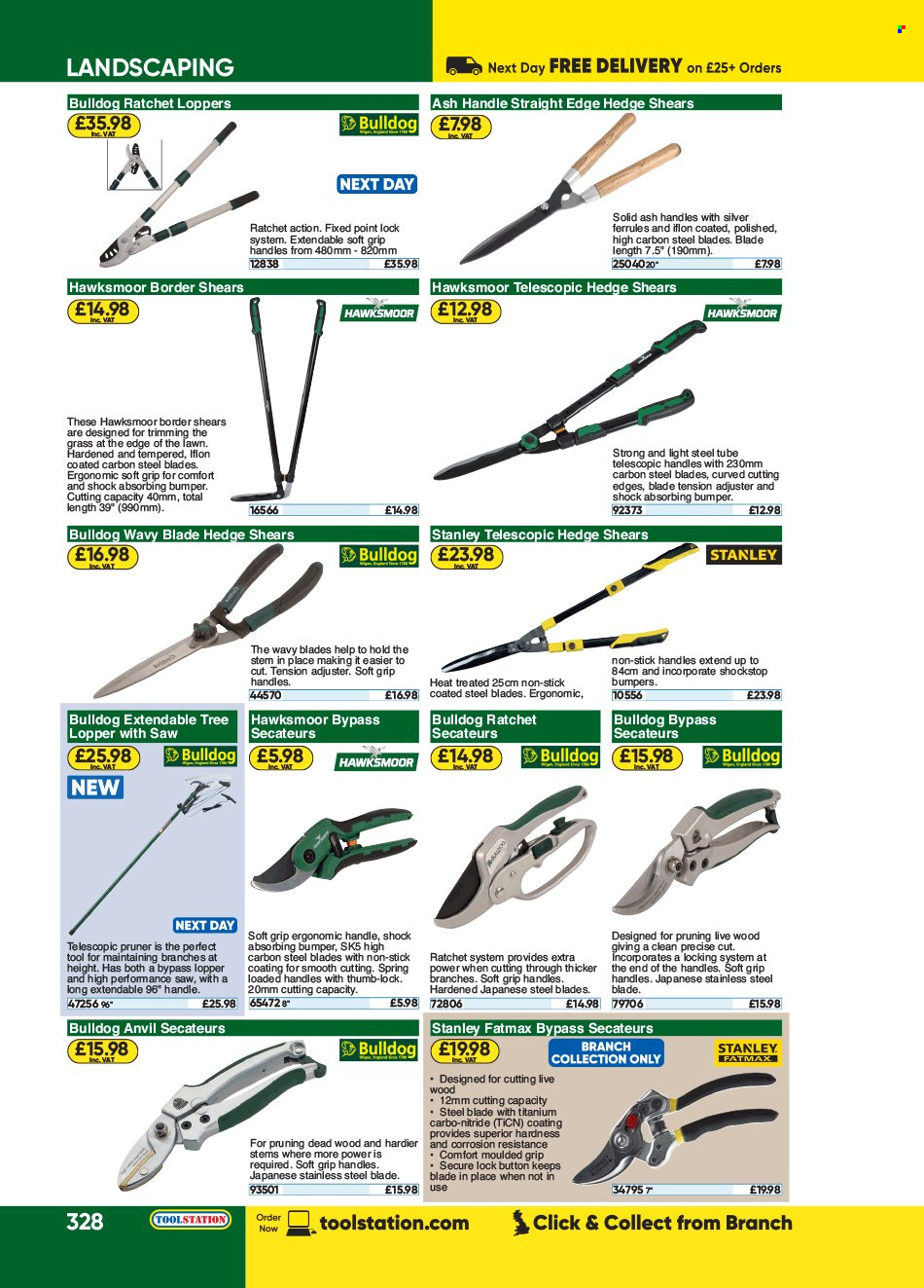 Toolstation offer . Page 328.
