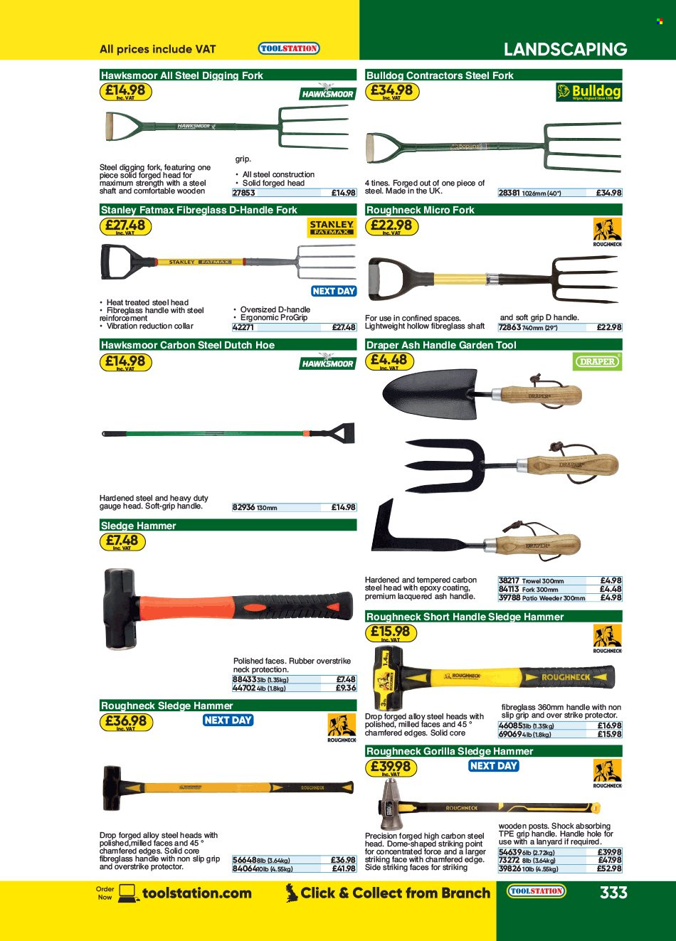 Toolstation offer . Page 333.