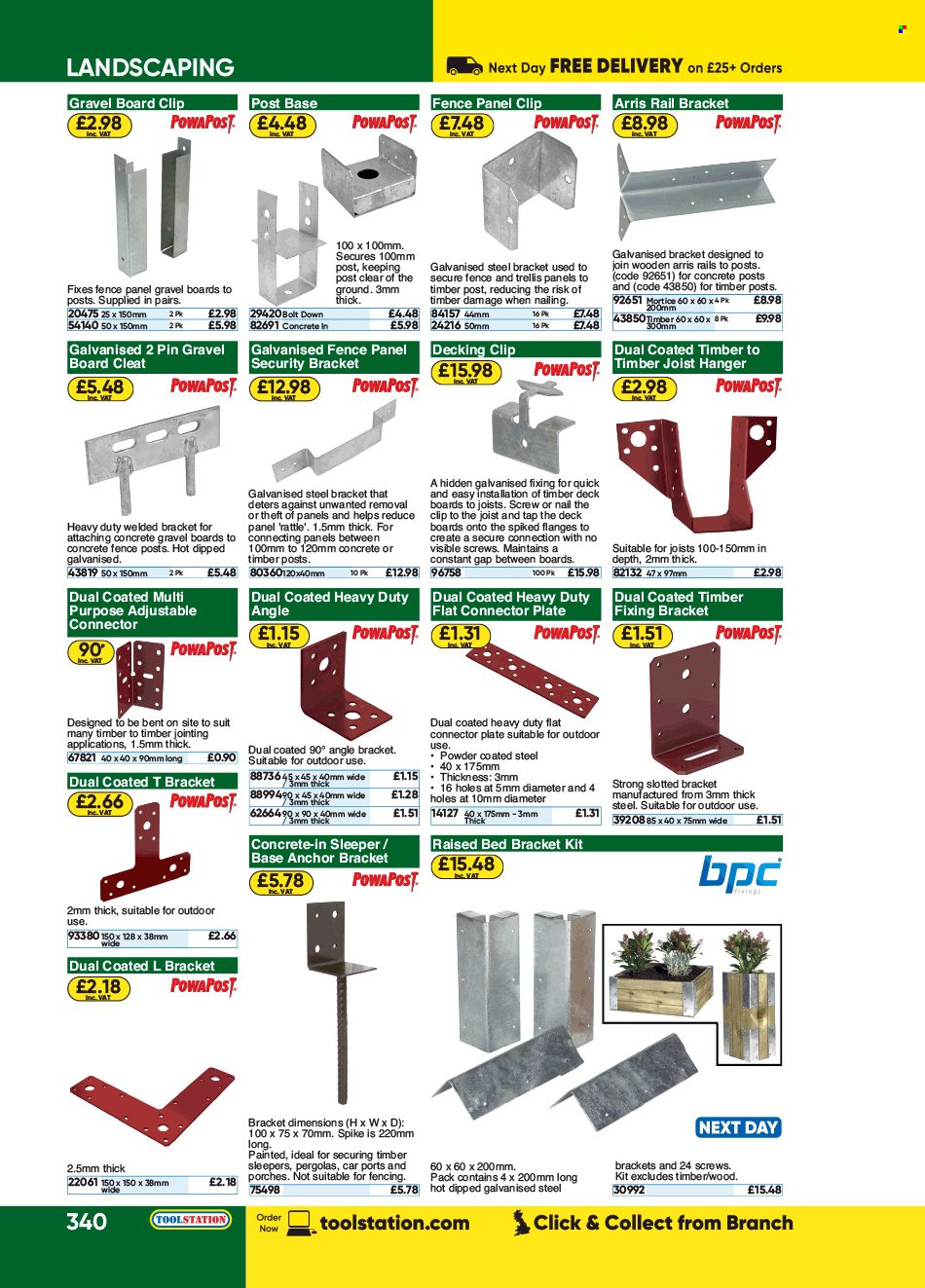 Toolstation offer . Page 340.