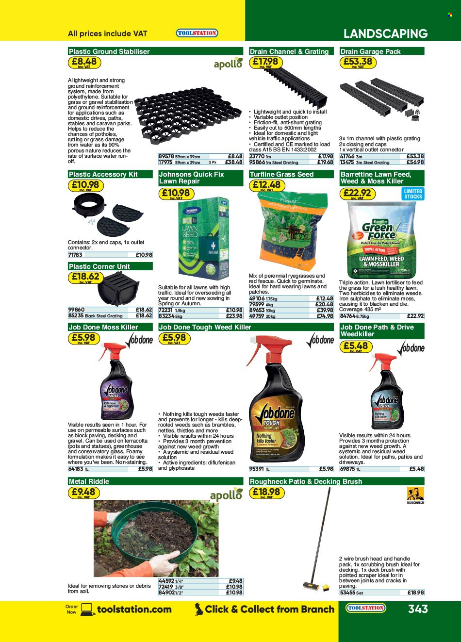 Toolstation offer . Page 343.