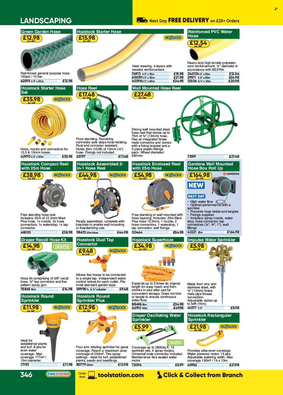 Toolstation offer . Page 346.