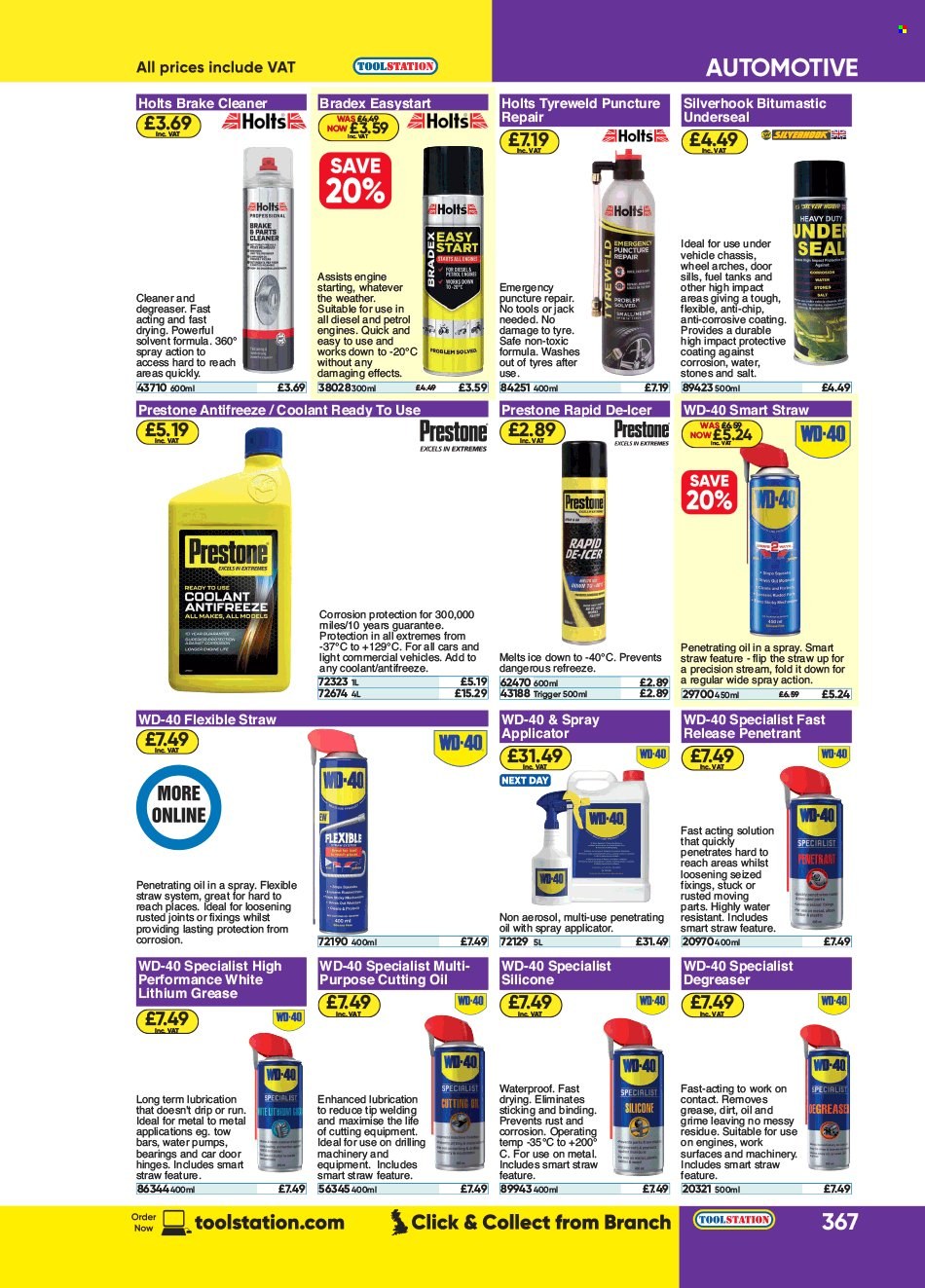 Toolstation offer . Page 367.