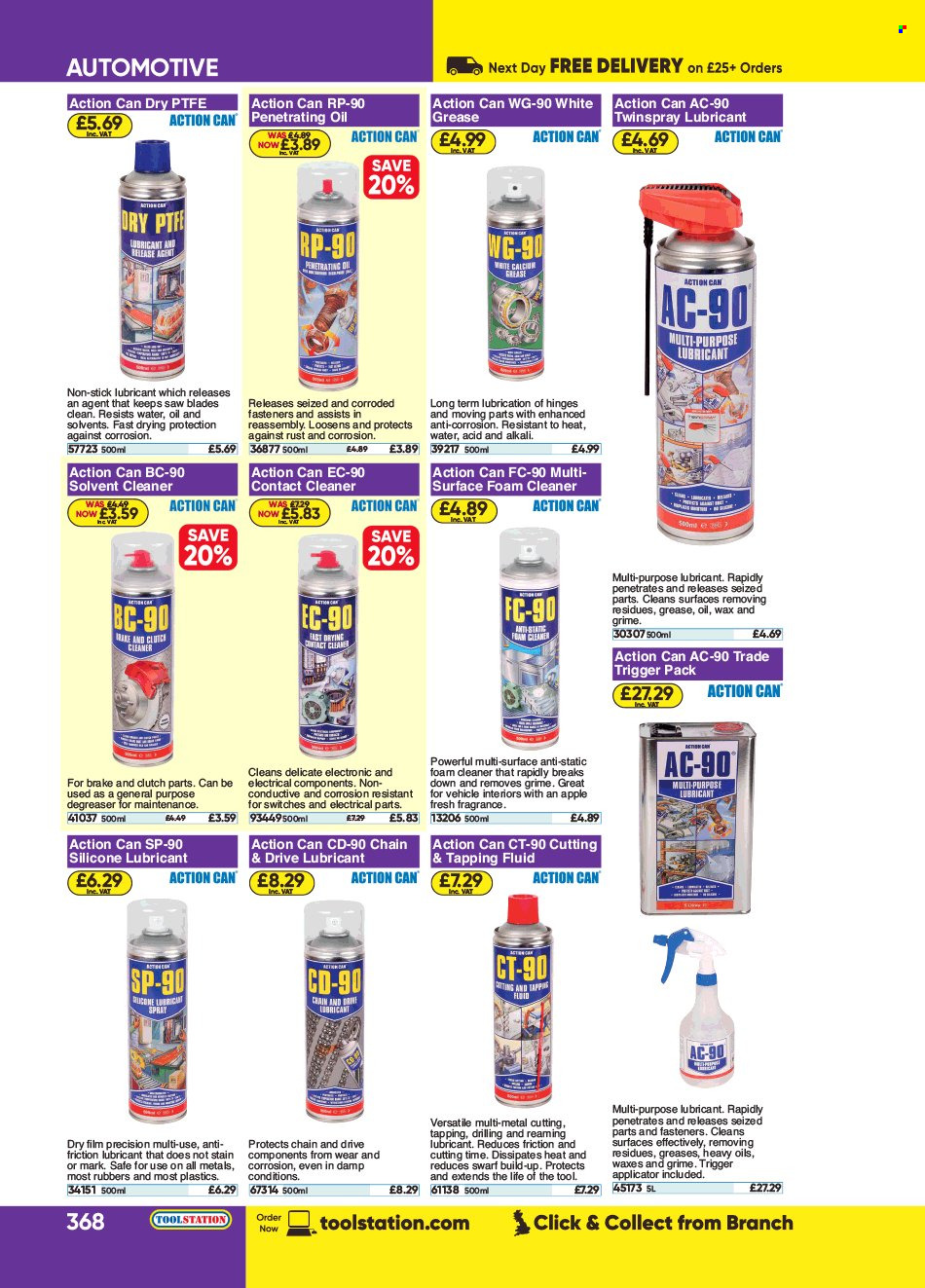 Toolstation offer . Page 368.