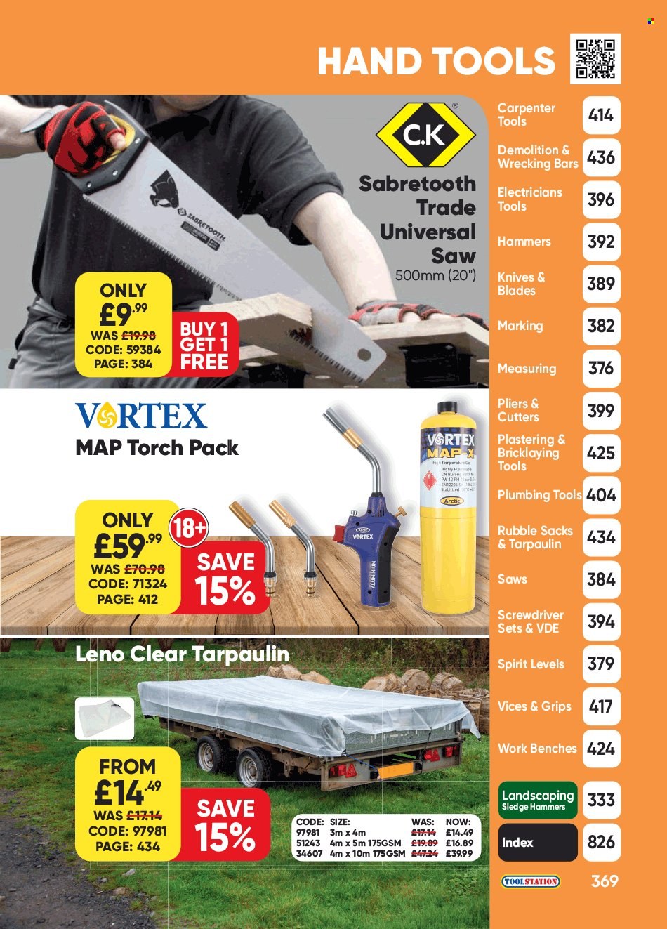 Toolstation offer . Page 369.