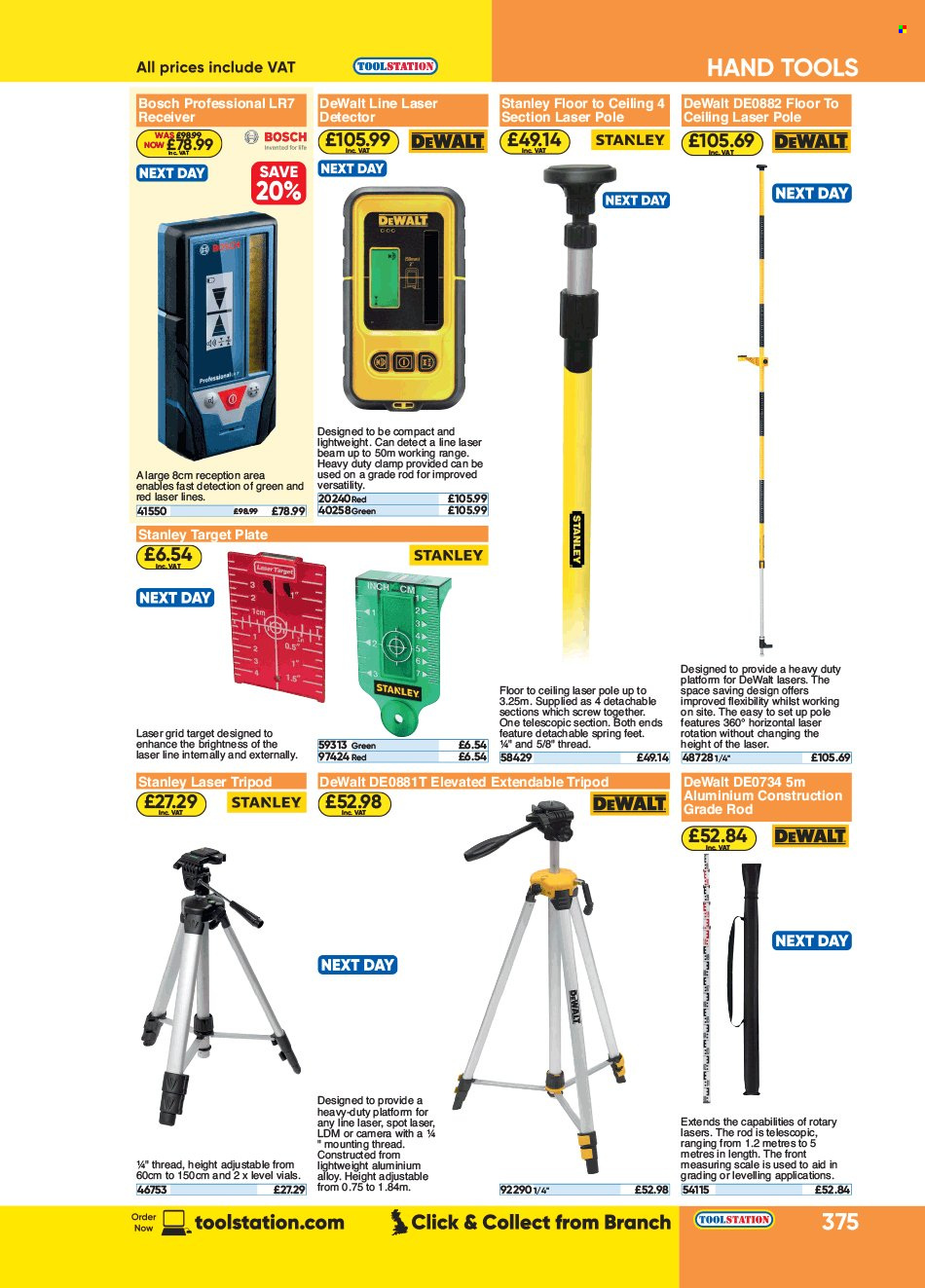 Toolstation offer . Page 375.