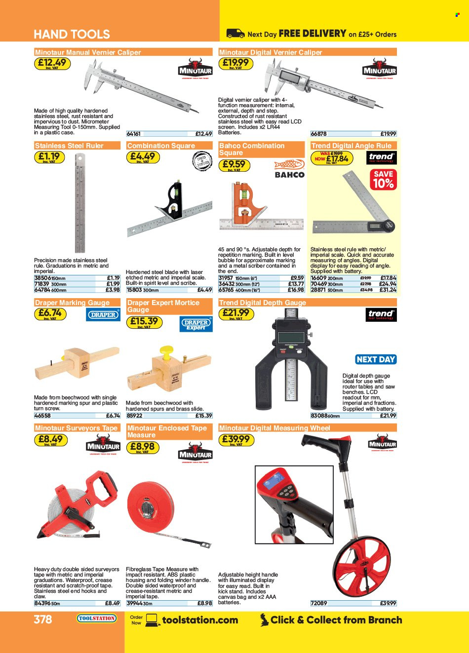 Toolstation offer . Page 378.