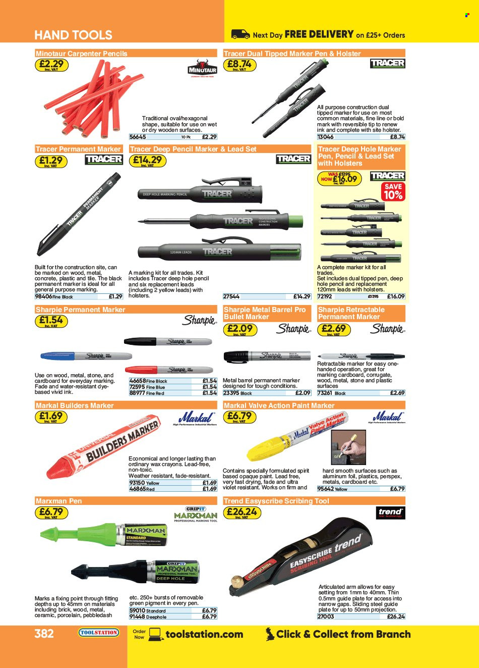 Toolstation offer . Page 382.
