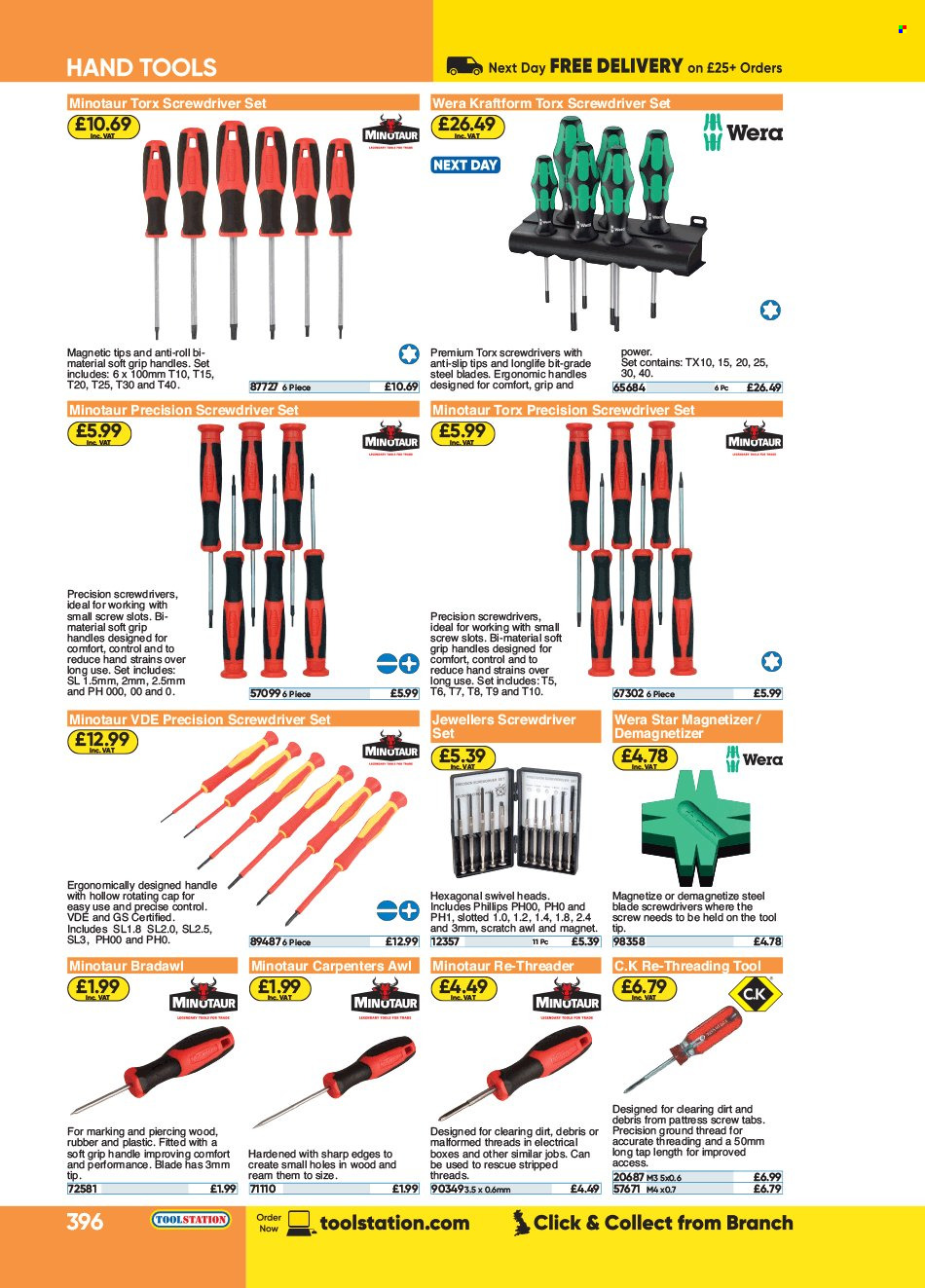 Toolstation offer . Page 396.