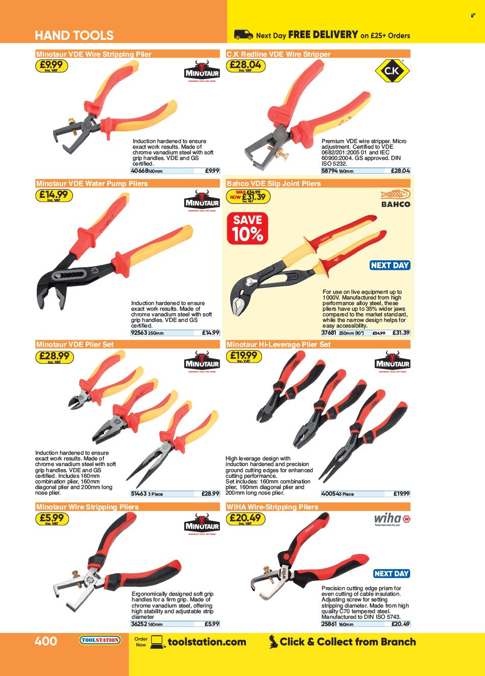 Toolstation offer . Page 400.