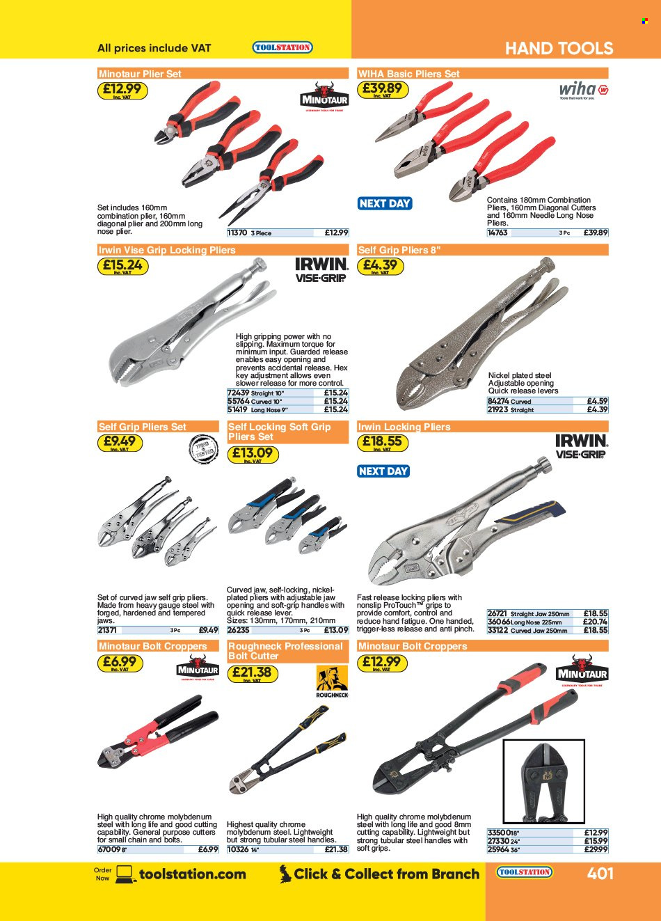 Toolstation offer . Page 401.