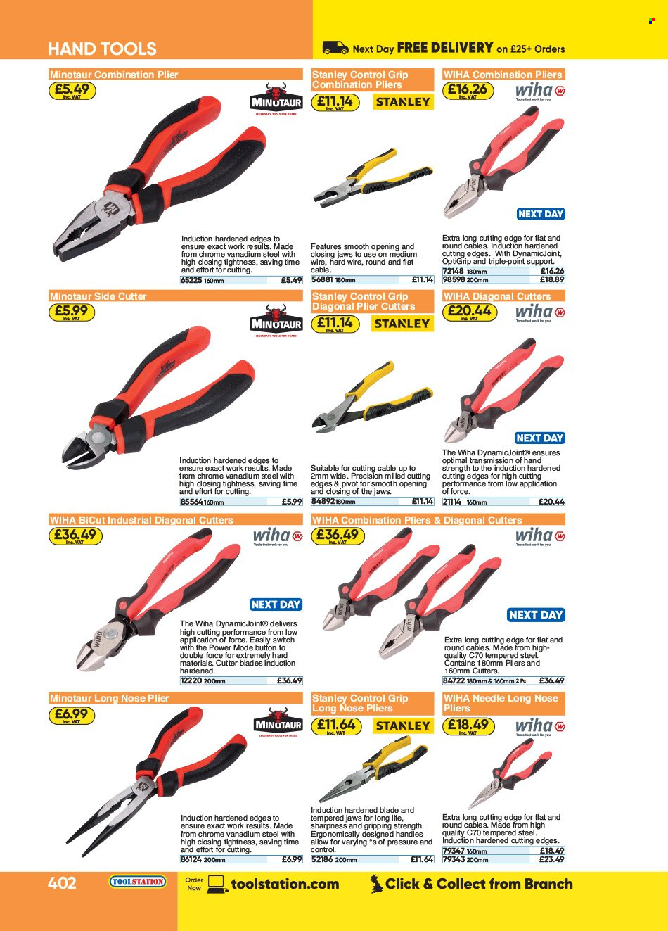 Toolstation offer . Page 402.