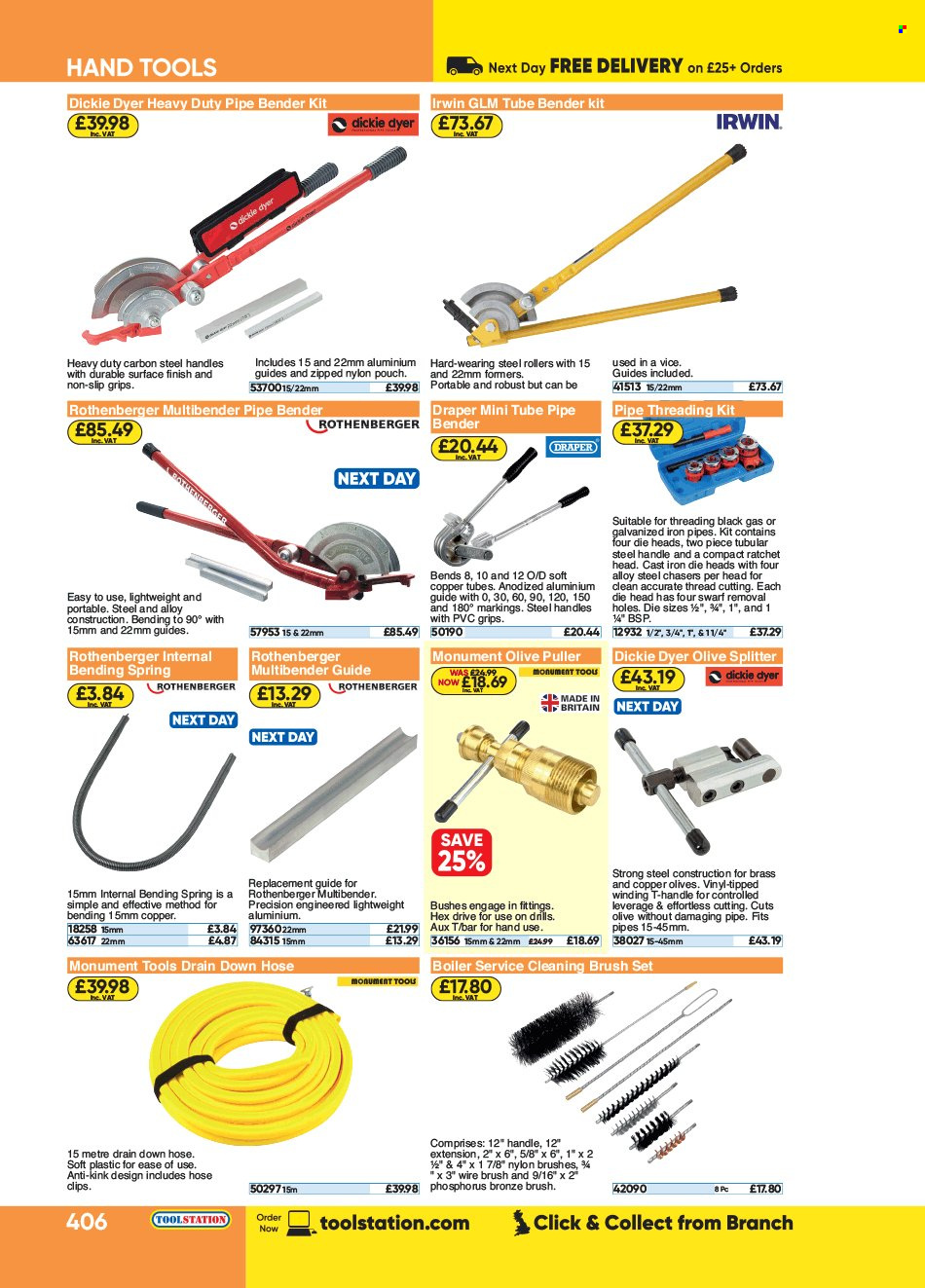 Toolstation offer . Page 406.