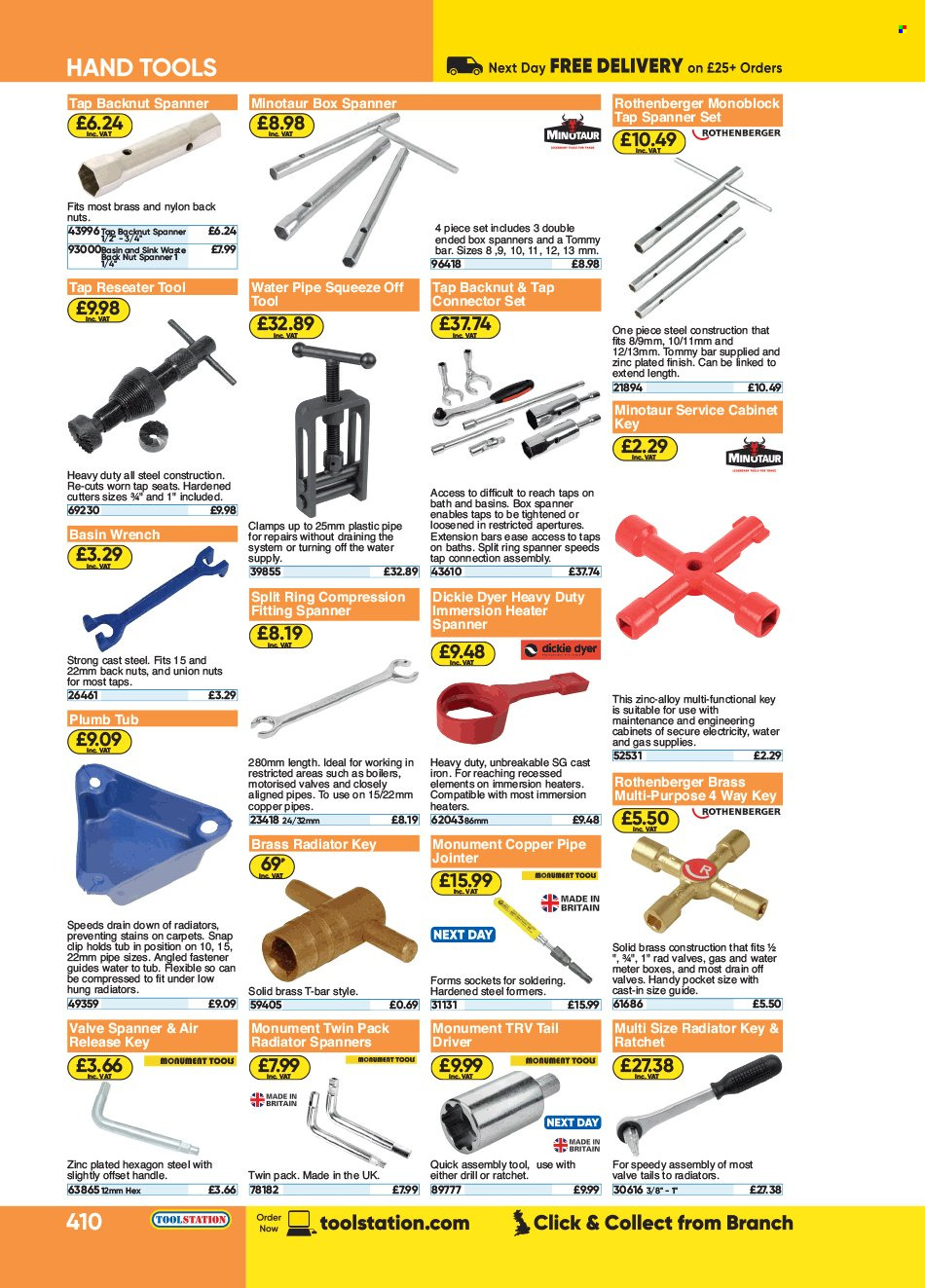 Toolstation offer . Page 410.