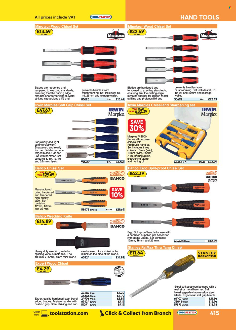 Toolstation offer . Page 415.