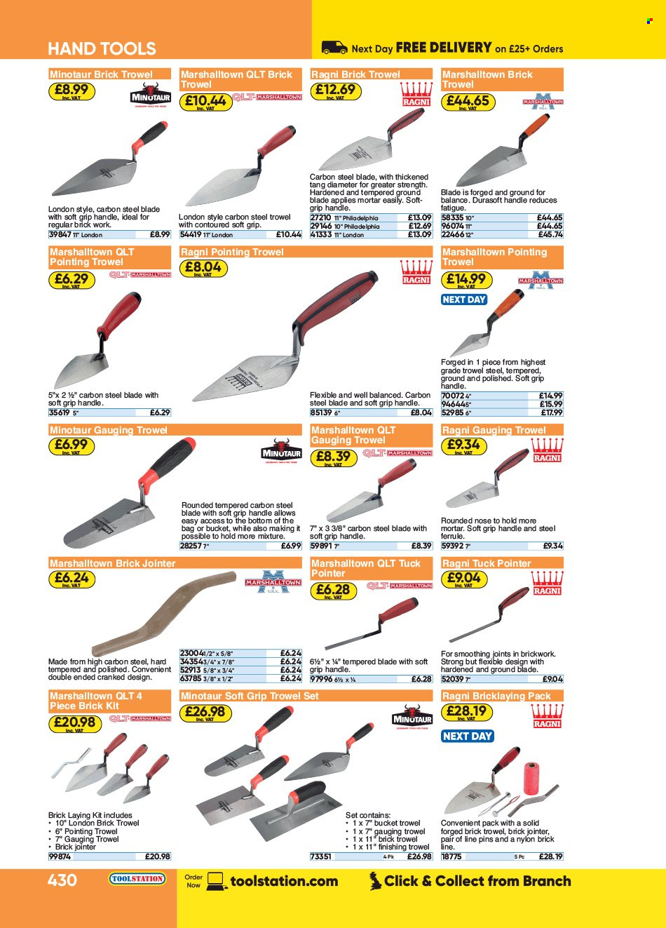 Toolstation offer . Page 430.