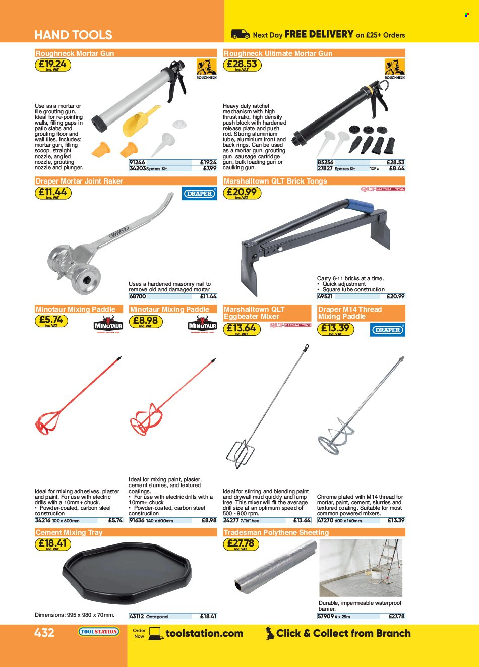 Toolstation offer . Page 432.
