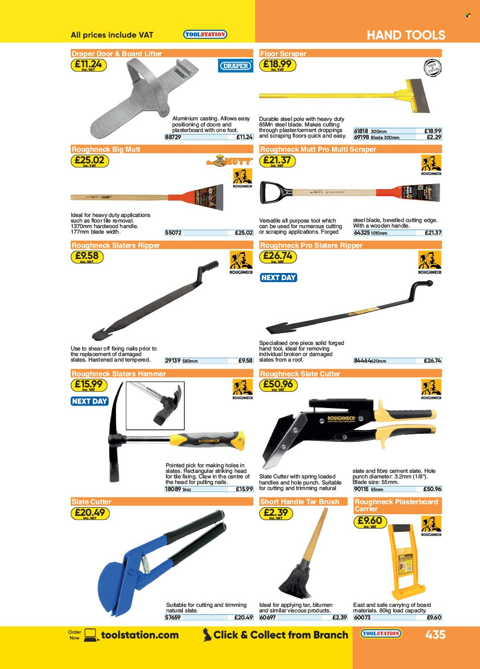 Toolstation offer . Page 435.