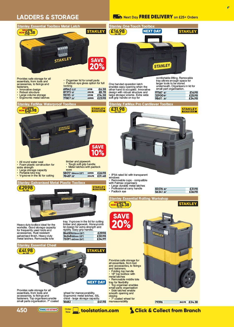 Toolstation offer . Page 450.