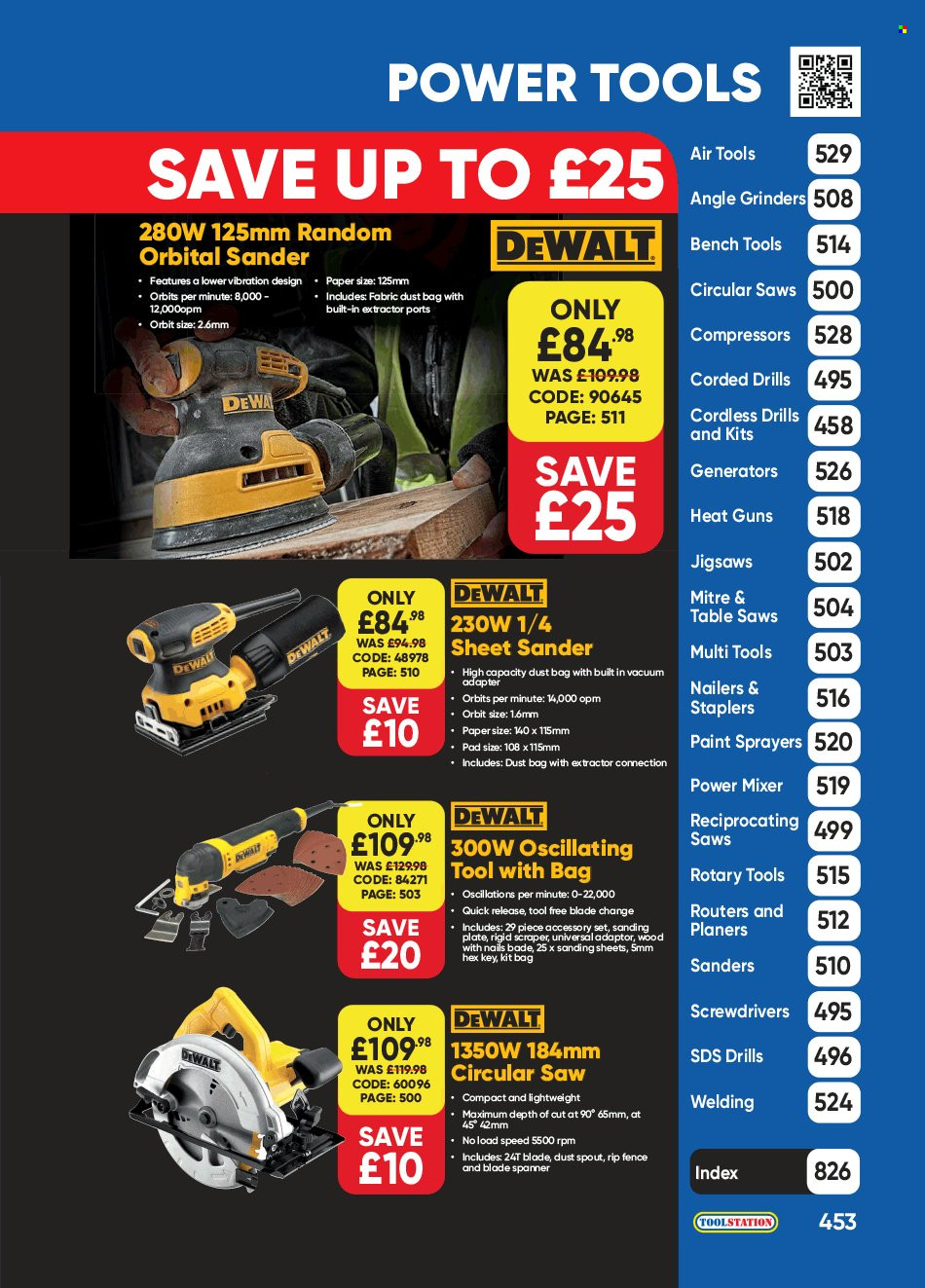 Toolstation offer . Page 453.