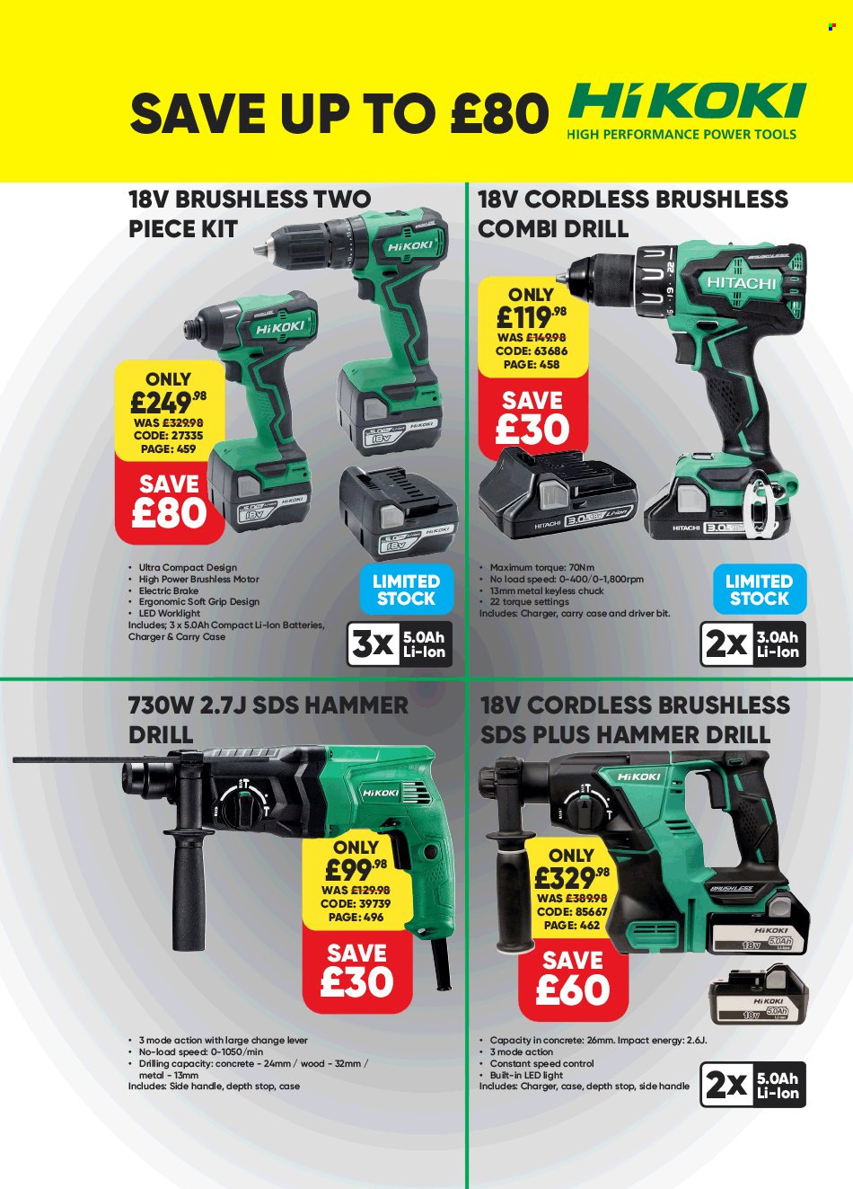 Toolstation offer . Page 461.