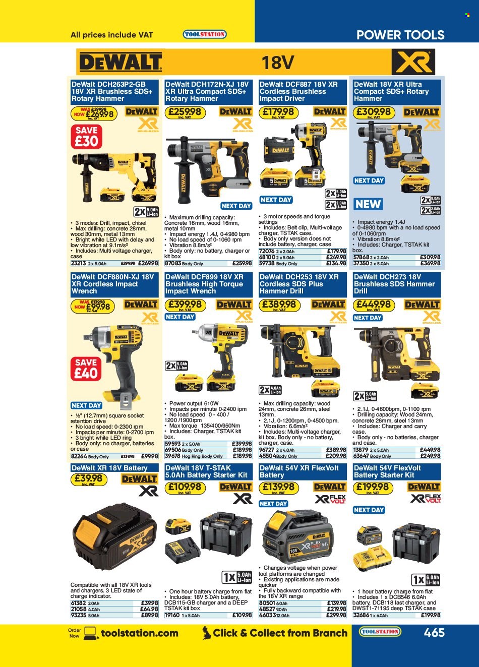 Toolstation offer . Page 465.