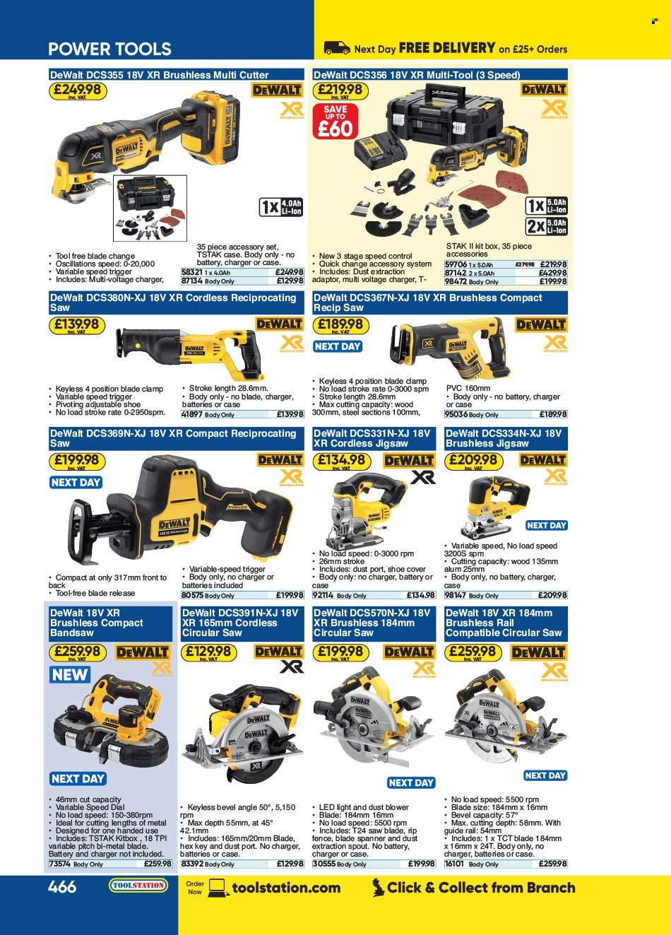 Toolstation offer . Page 466.