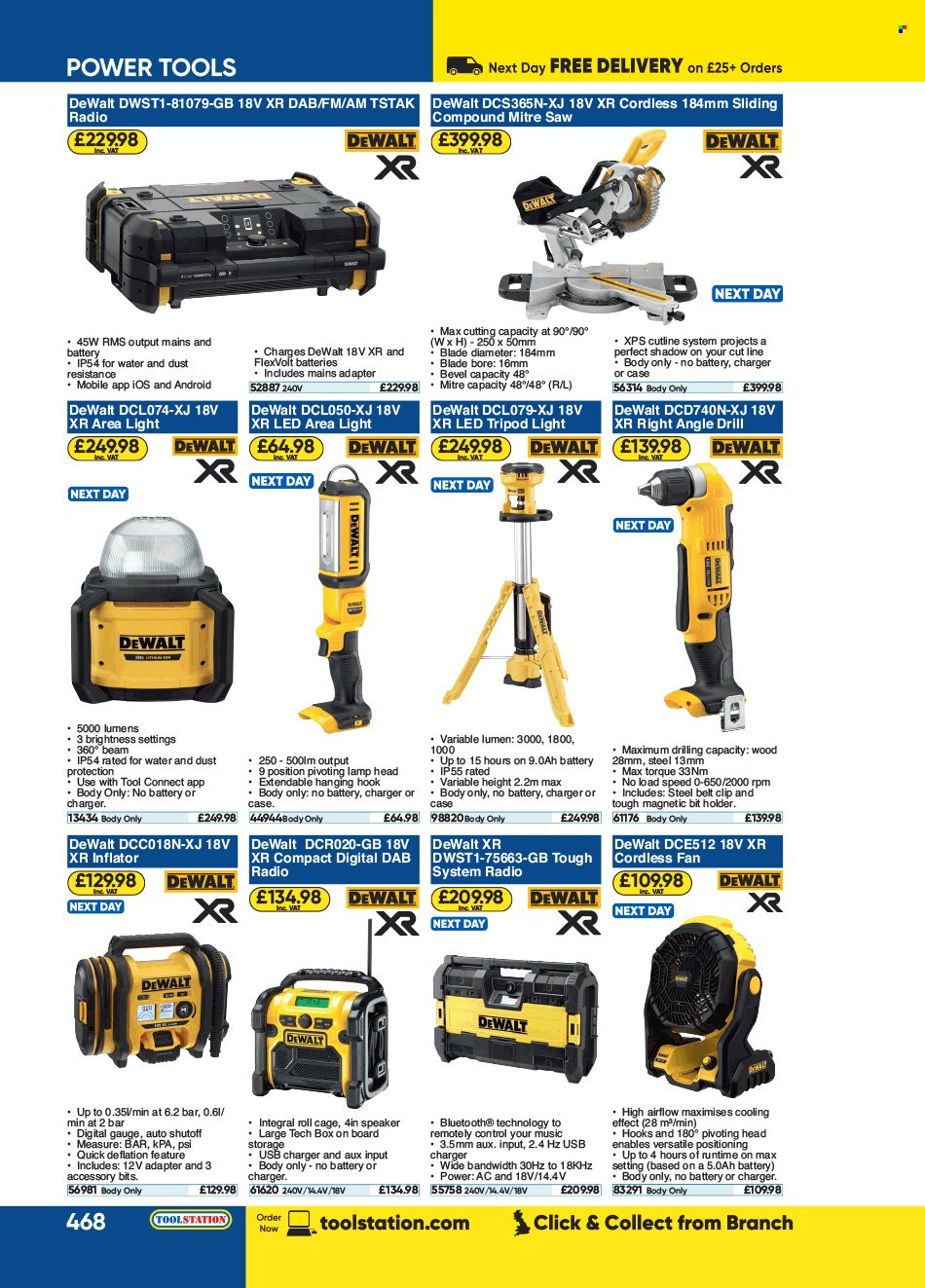 Toolstation offer . Page 468.