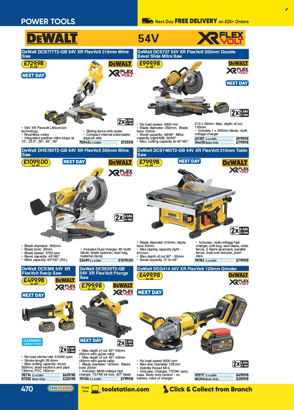 Toolstation offer . Page 470.