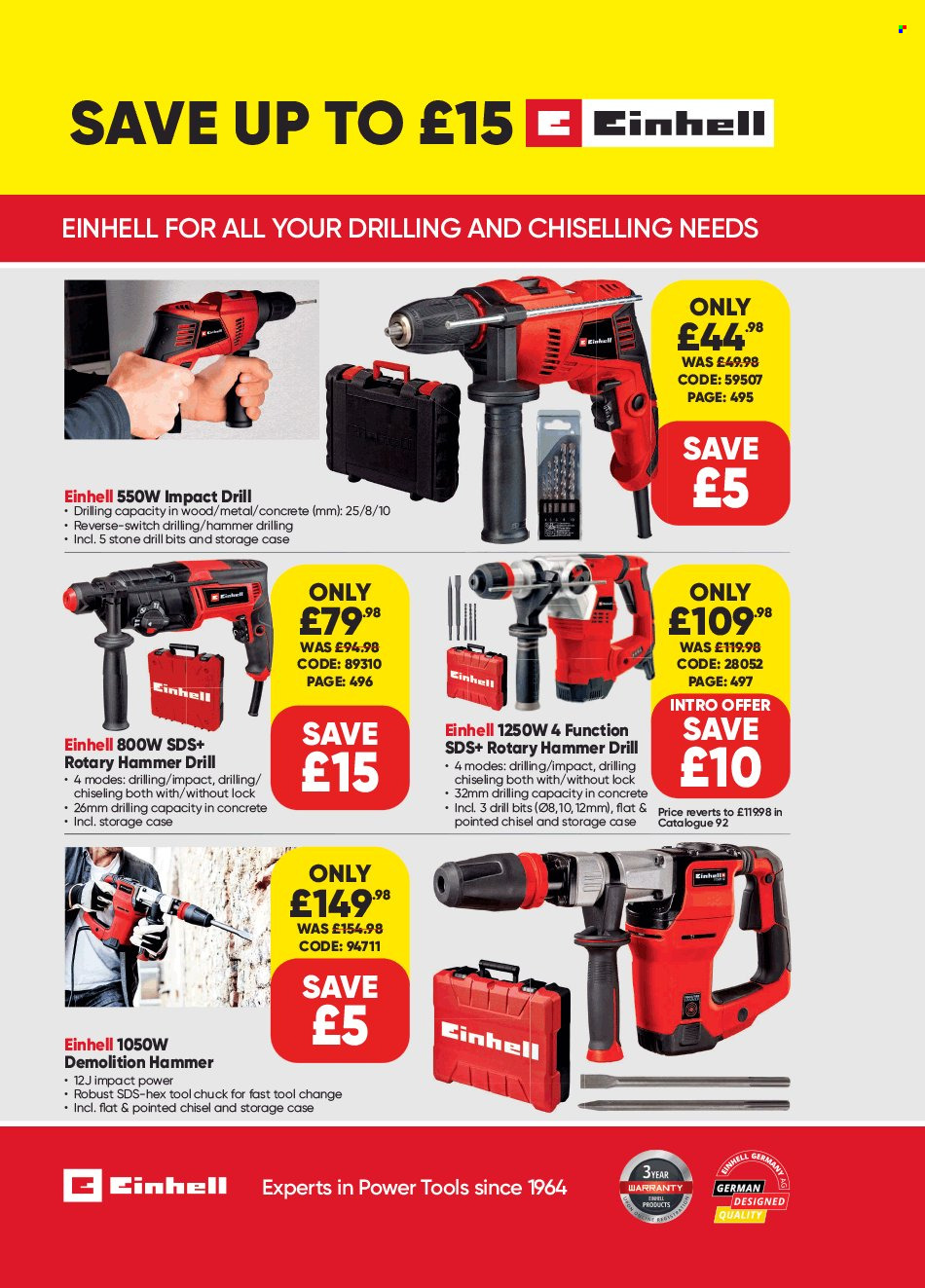 Toolstation offer . Page 480.