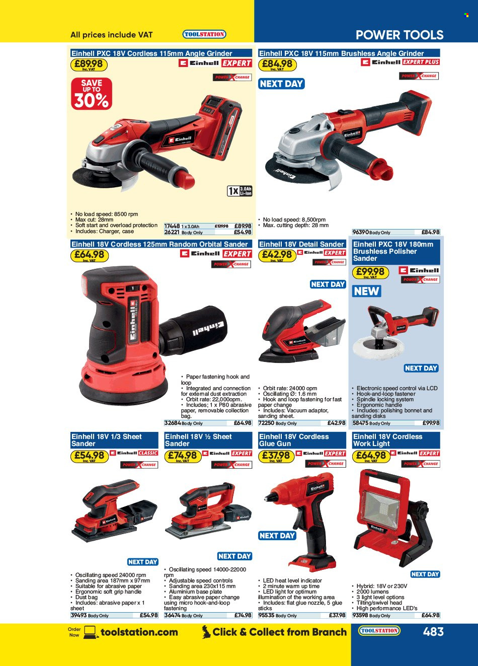 Toolstation offer . Page 483.