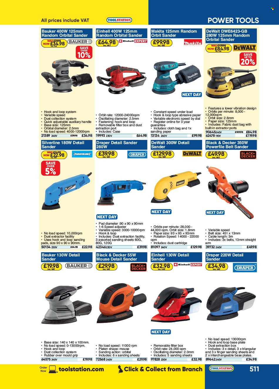 Toolstation offer . Page 511.