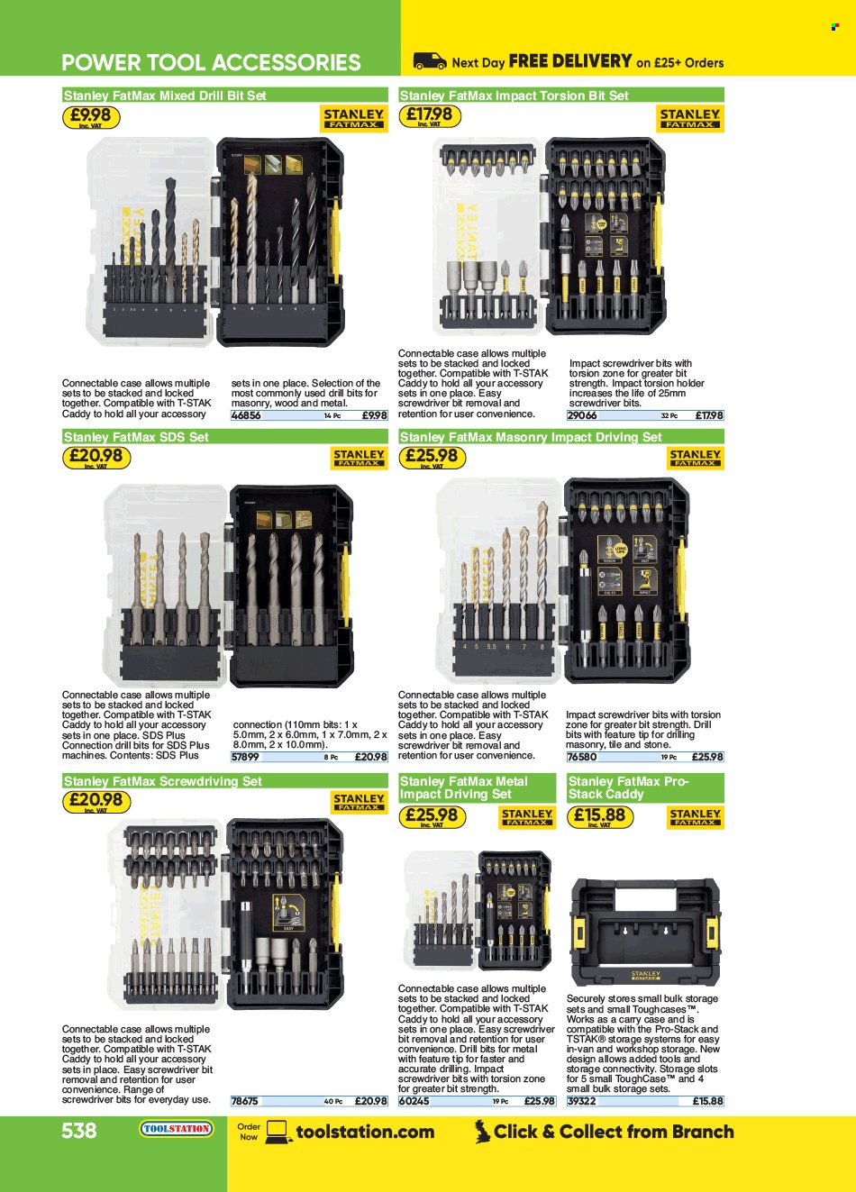 Toolstation offer . Page 538.