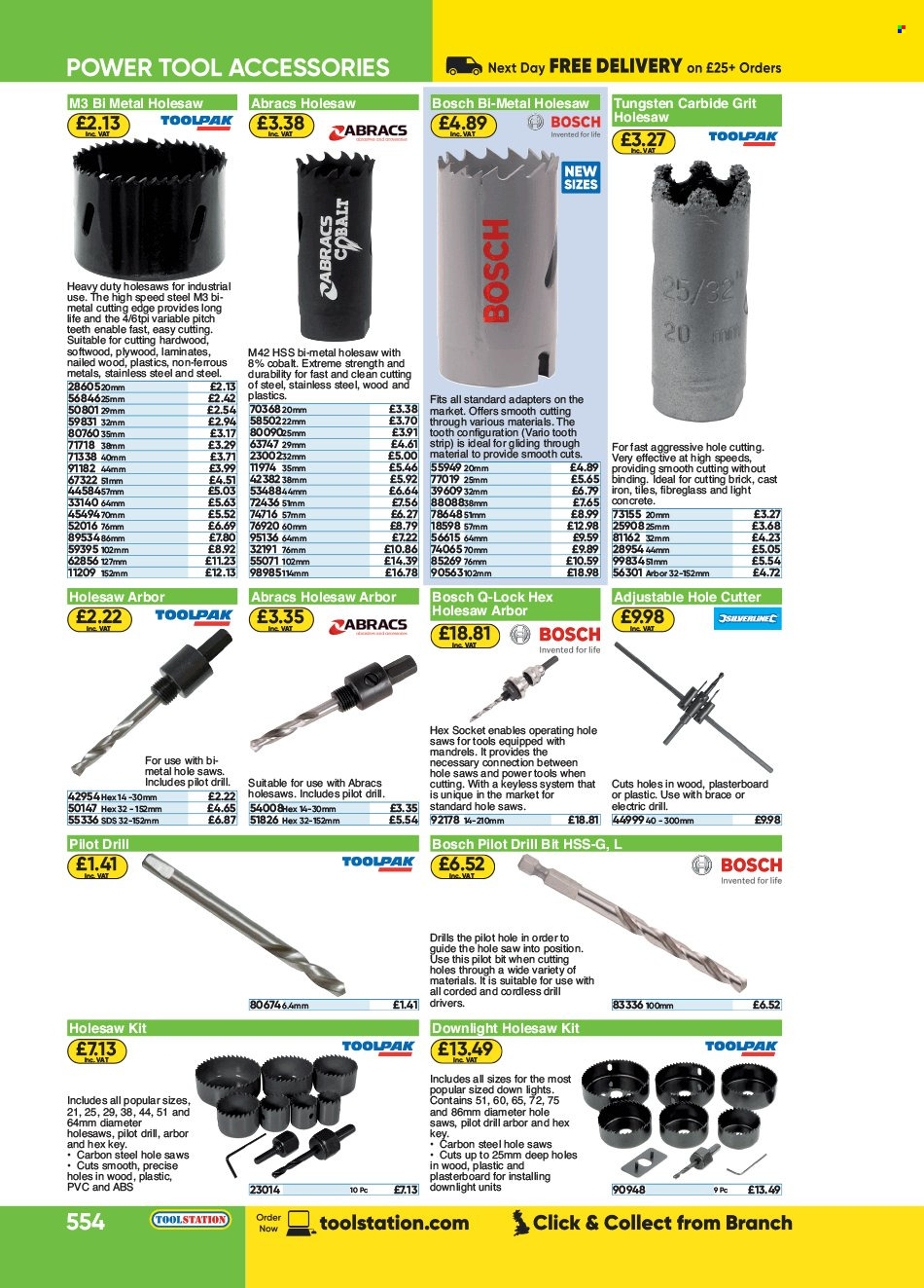 Toolstation offer . Page 554.