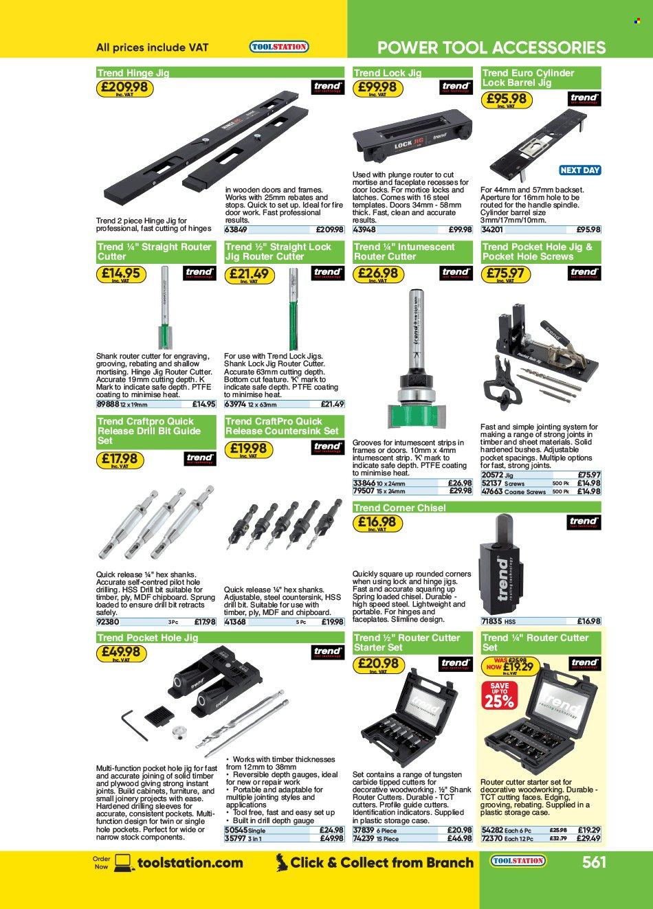 Toolstation offer . Page 561.