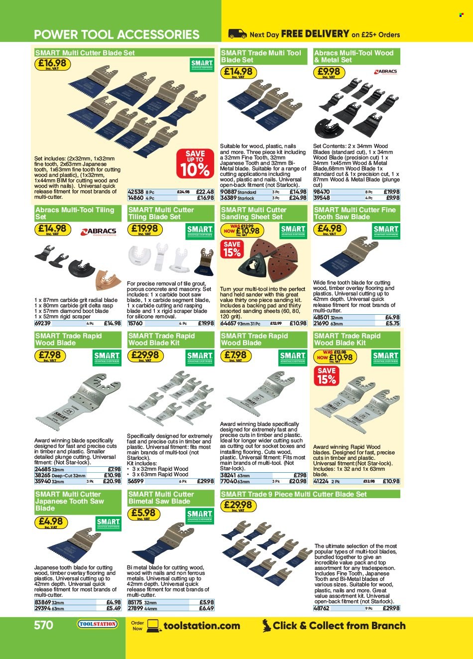 Toolstation offer . Page 570.