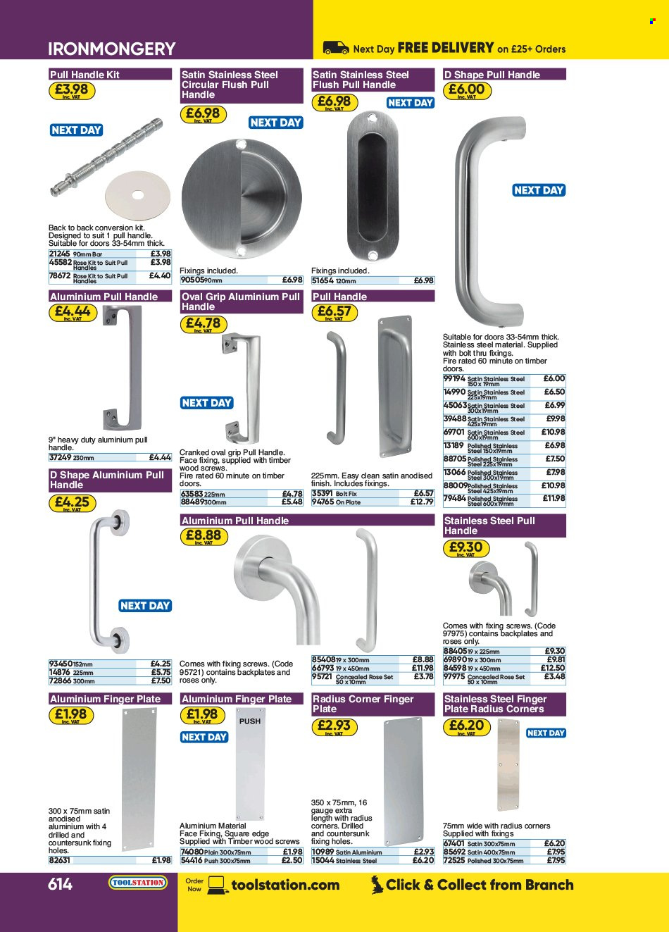 Toolstation offer . Page 614.