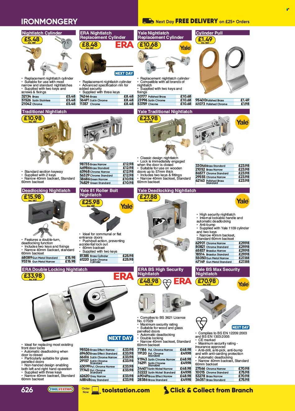Toolstation offer . Page 626.