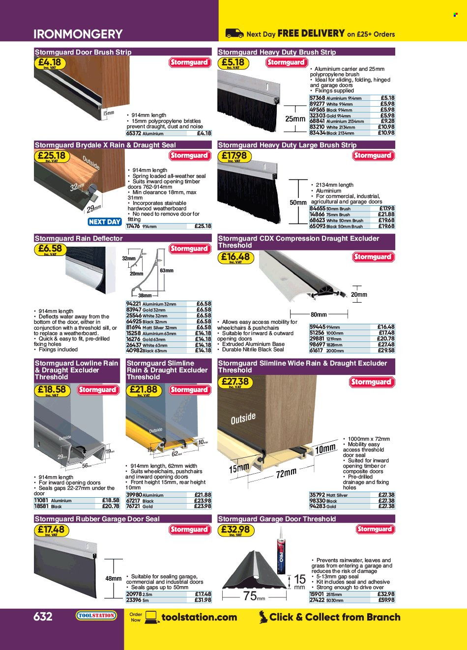 Toolstation offer . Page 632.