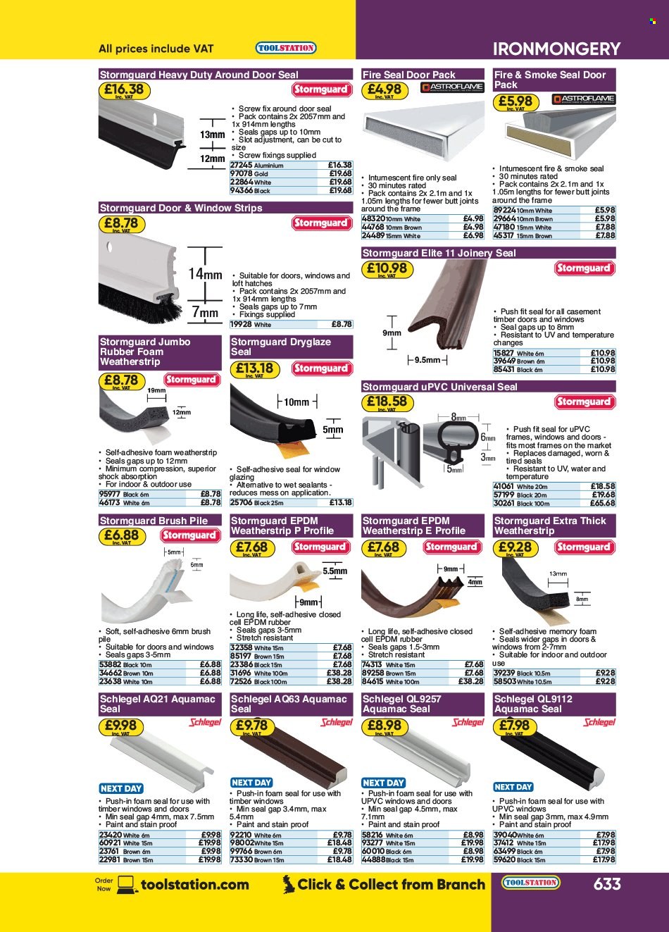 Toolstation offer . Page 633.