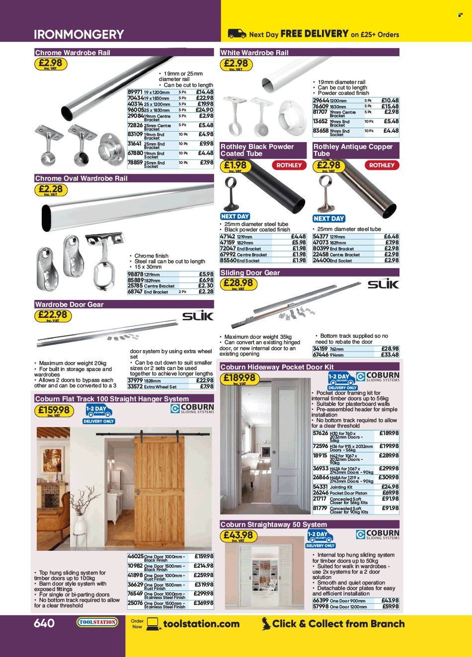 Toolstation offer . Page 640.