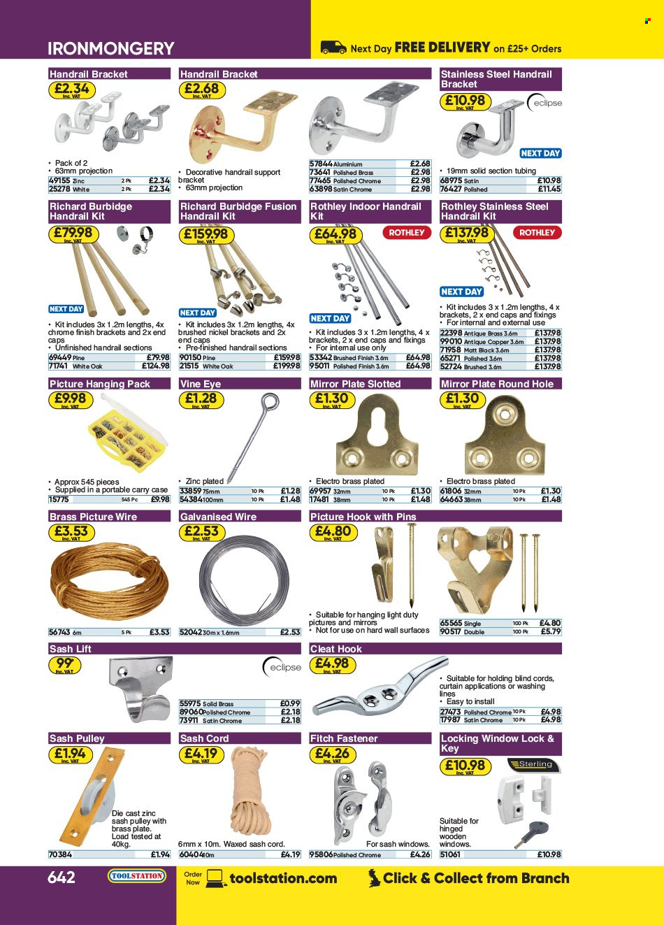 Toolstation offer . Page 642.