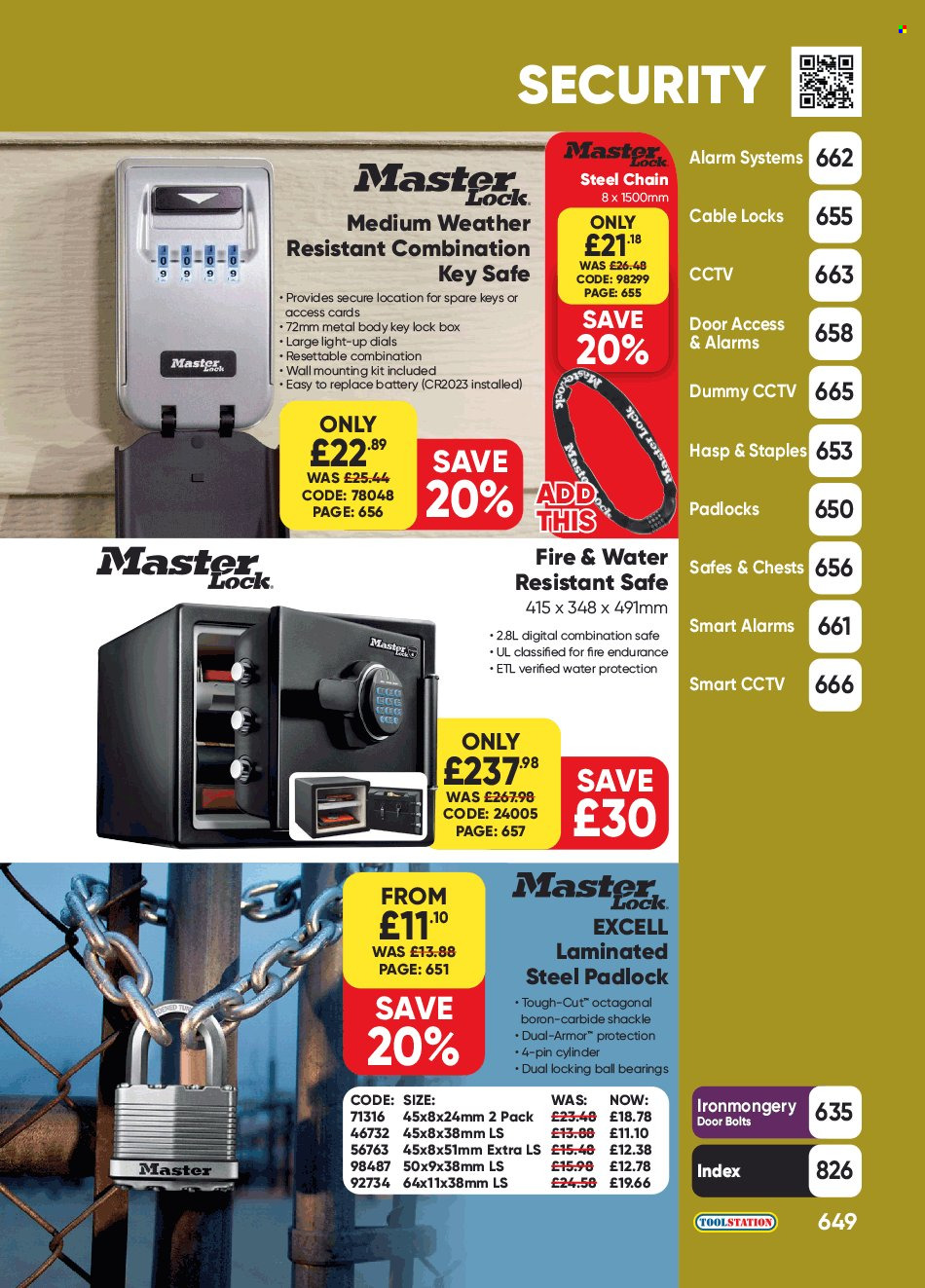 Toolstation offer . Page 649.