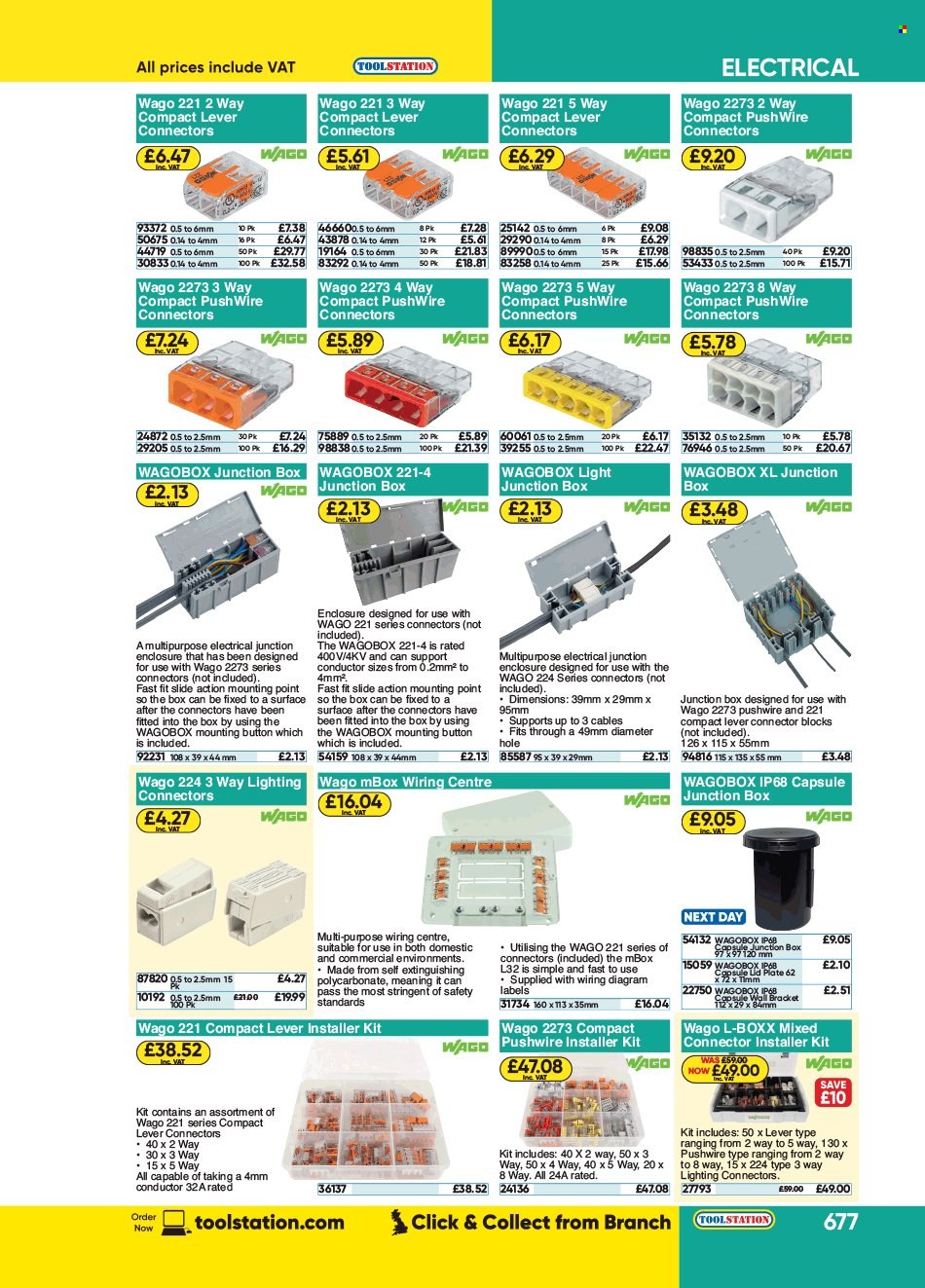 Toolstation offer . Page 677.