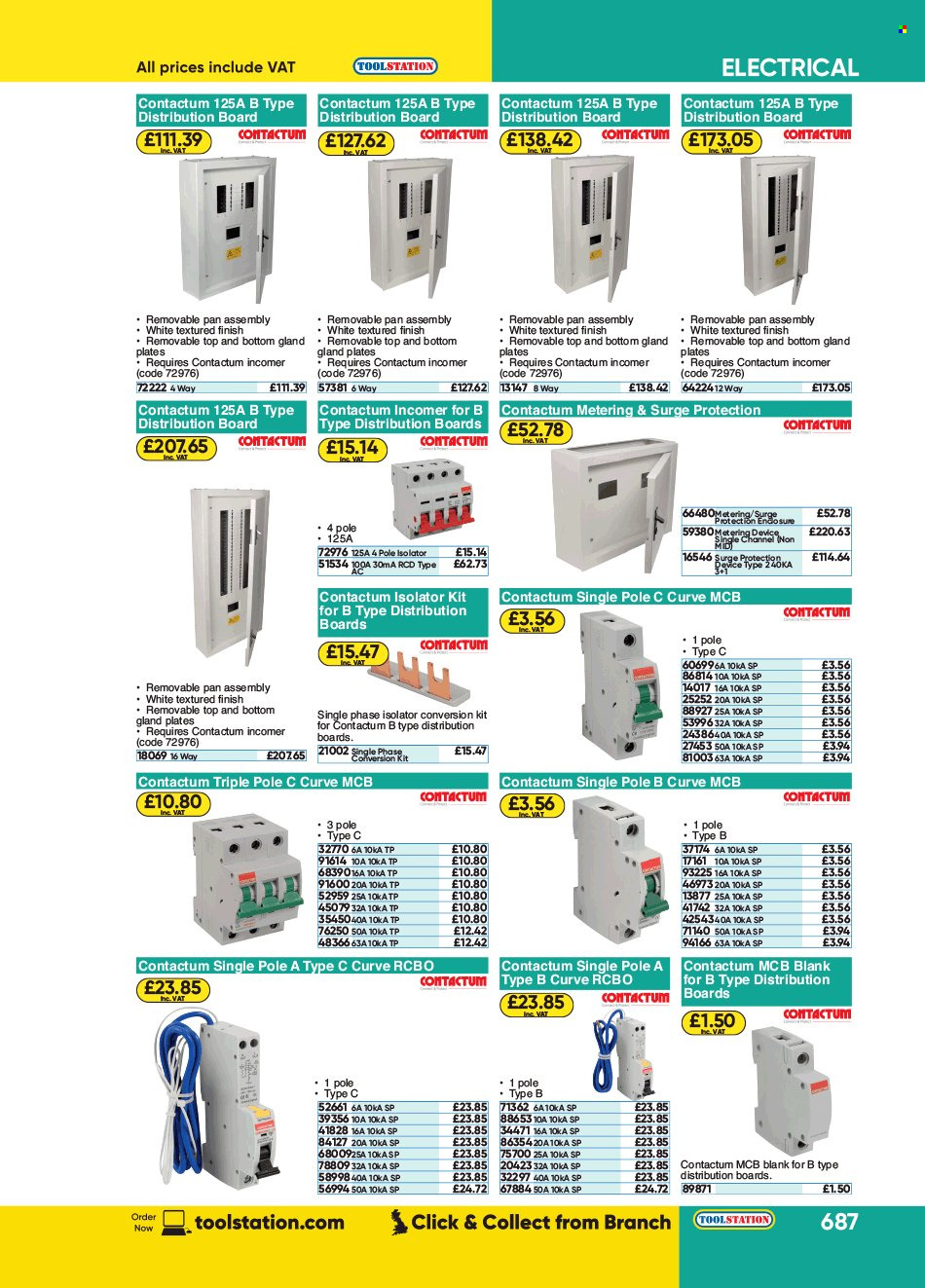 Toolstation offer . Page 687.