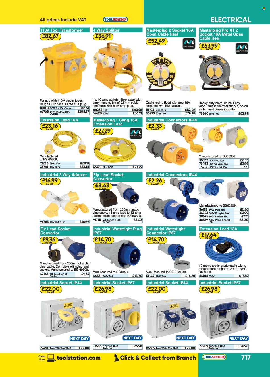 Toolstation offer . Page 717.